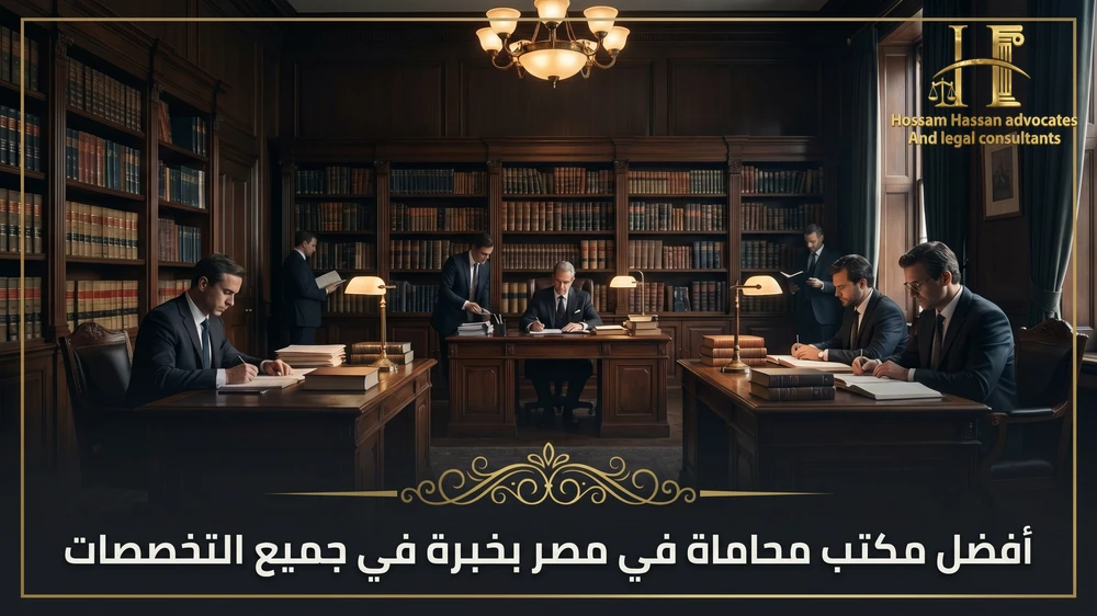 أفضل مكتب محاماة في مصر بخبرة في جميع التخصصات