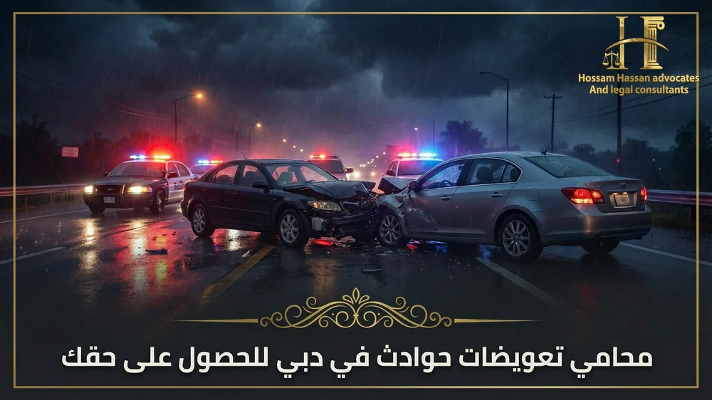 محامي تعويضات حوادث في دبي للحصول على حقك