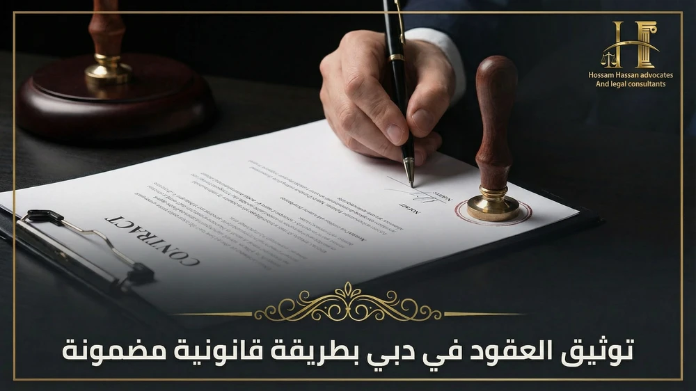 توثيق العقود في دبي بطريقة قانونية مضمونة