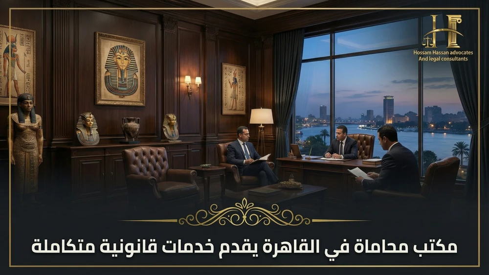مكتب محاماة في القاهرة يقدم خدمات قانونية متكاملة