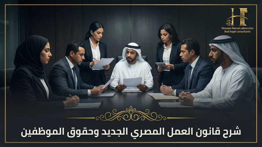 شرح قانون العمل المصري الجديد وحقوق الموظفين