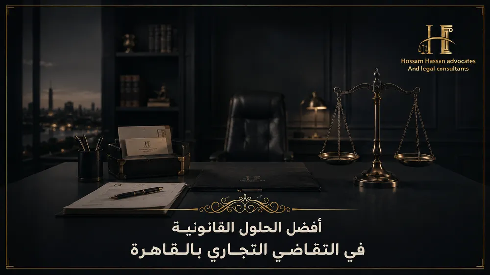 أفضل الحلول القانونية في التقاضي التجاري بالقاهرة