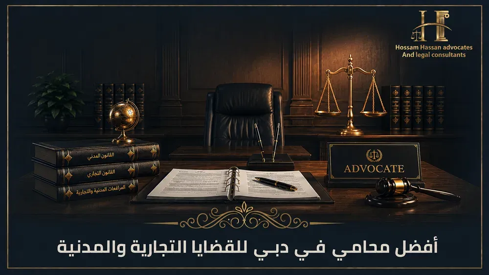 أفضل محامي في دبي للقضايا التجارية والمدنية