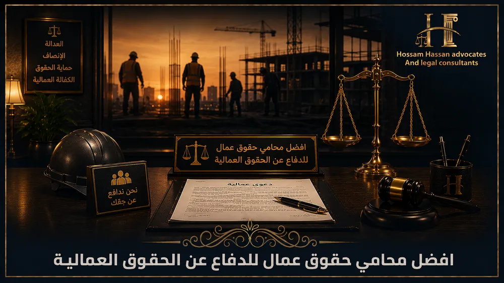 افضل محامي حقوق عمال للدفاع عن الحقوق العمالية