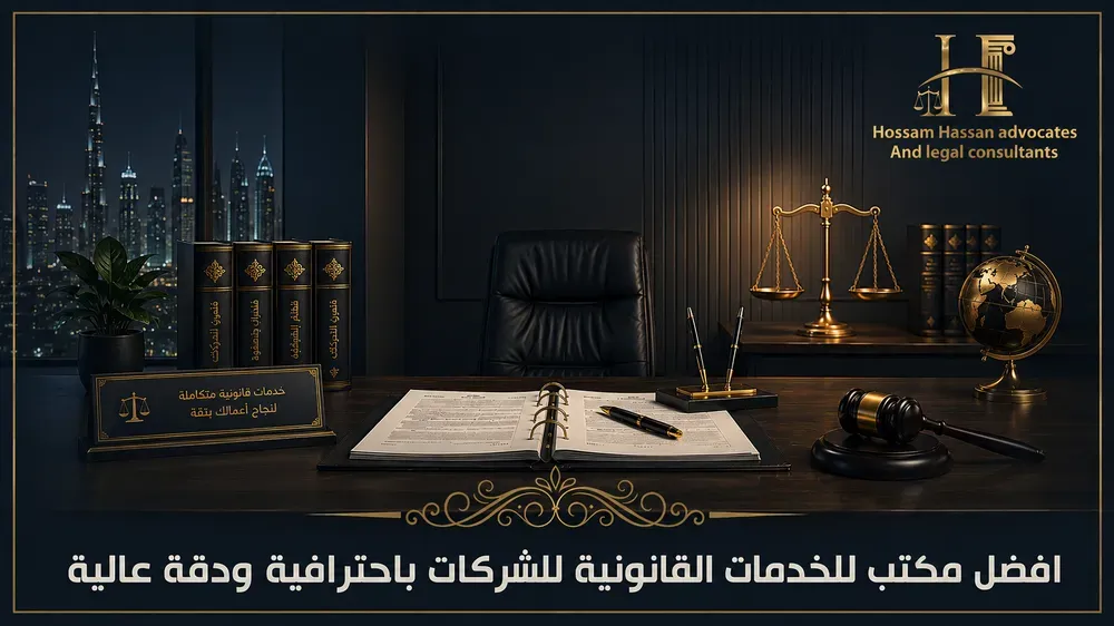 افضل مكتب للخدمات القانونية للشركات باحترافية ودقة عالية