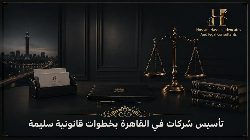 تأسيس شركات في القاهرة بخطوات قانونية سليمة