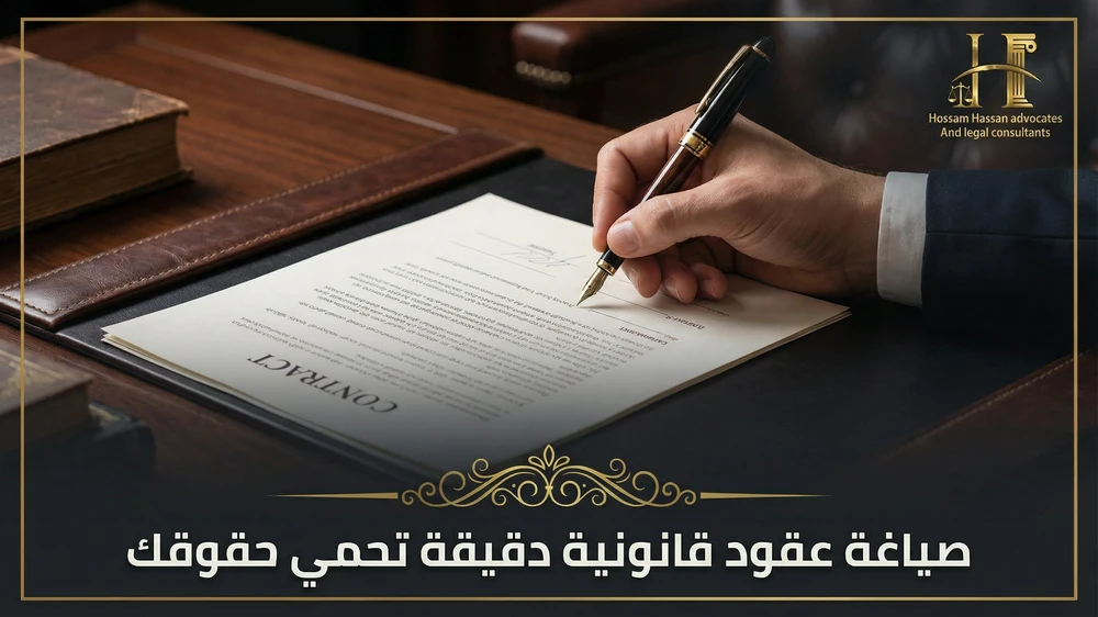 صياغة عقود قانونية دقيقة تحمي حقوقك