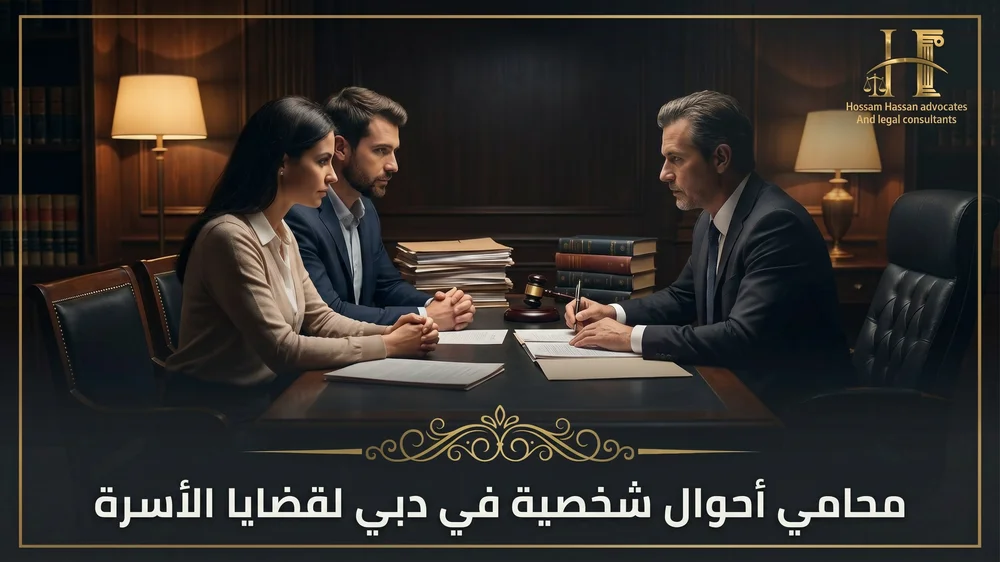 محامي أحوال شخصية في دبي لقضايا الأسرة