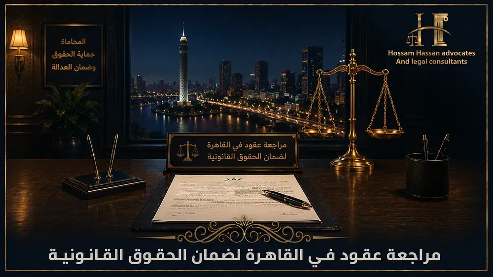 مراجعة عقود في القاهرة لضمان الحقوق القانونية