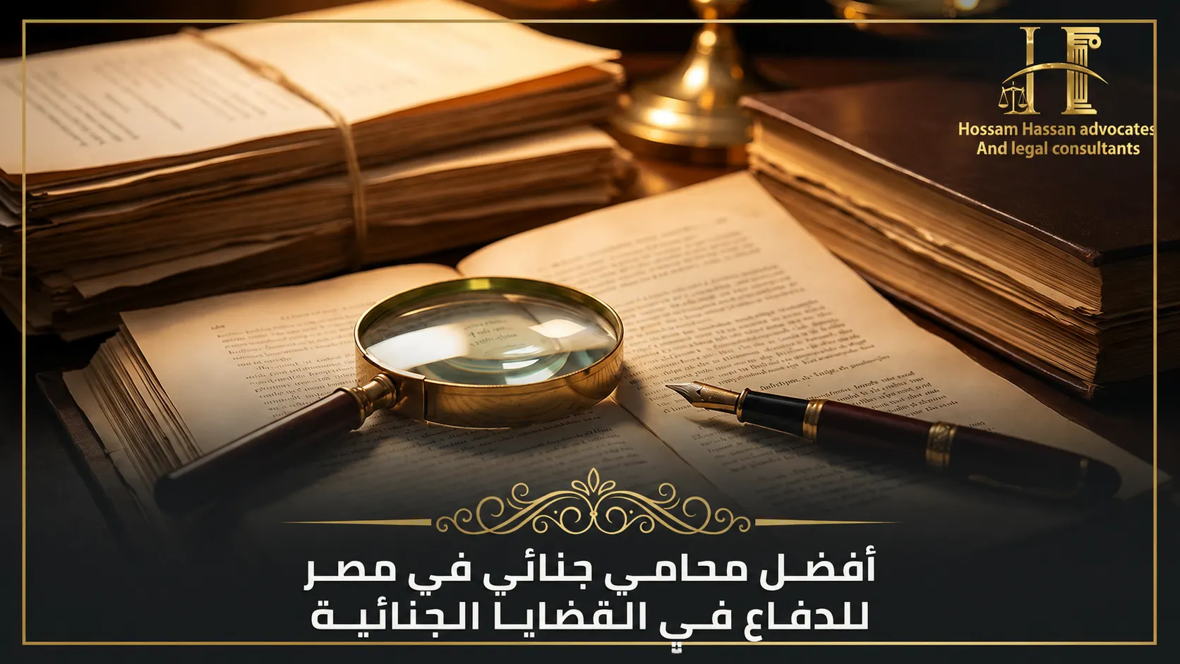 أفضل محامي جنائي في مصر للدفاع في القضايا الجنائية
