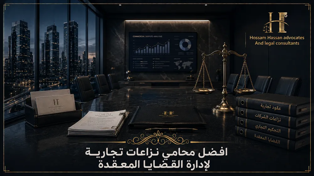 افضل محامي نزاعات تجارية لإدارة القضايا المعقدة