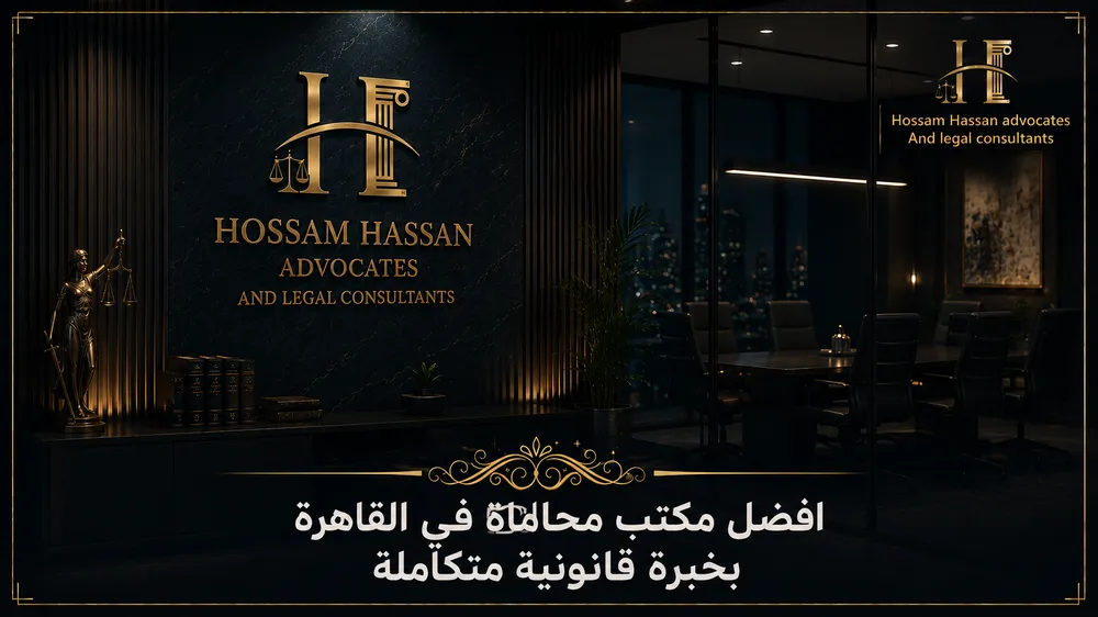 أفضل مكتب محاماة في القاهرة بخبرة قانونية متكاملة