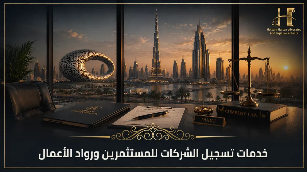 خدمات تسجيل الشركات للمستثمرين ورواد الأعمال