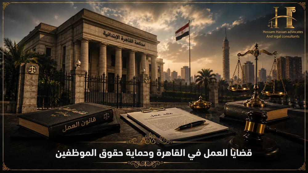 قضايا العمل في القاهرة وحماية حقوق الموظفين