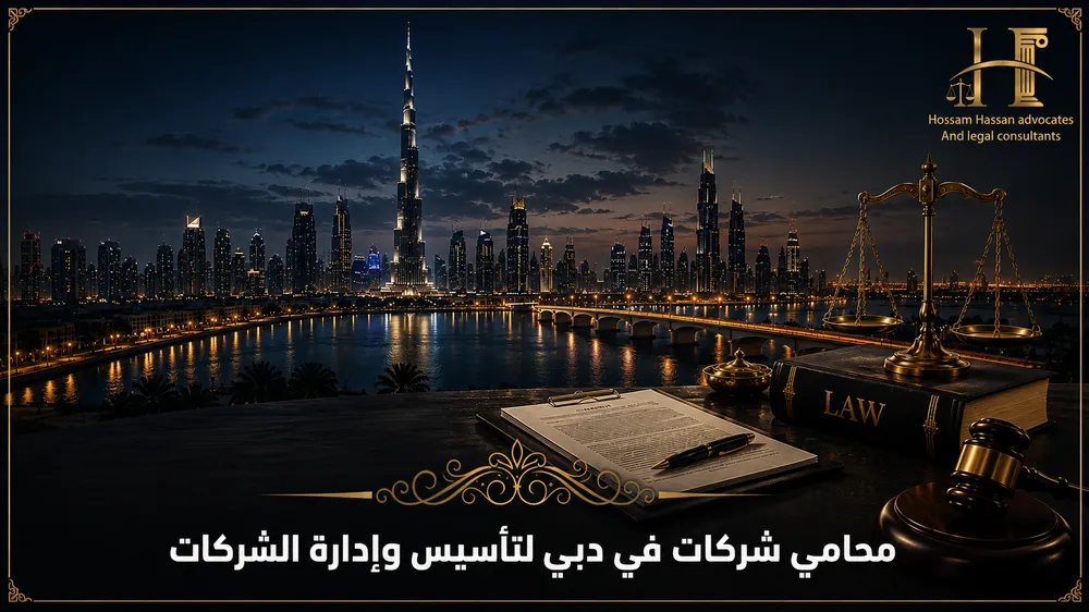 محامي شركات في دبي لتأسيس وإدارة الشركات